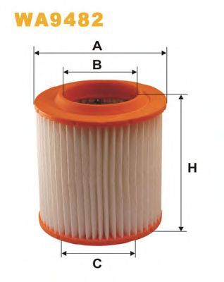 WIX FILTERS WA9482