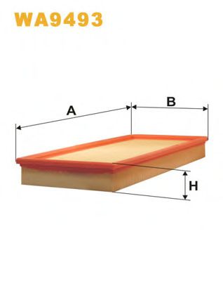 WIX FILTERS WA9493