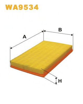 WIX FILTERS WA9534
