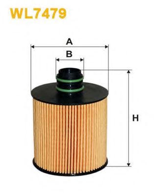WIX FILTERS WL7479