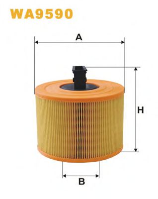 WIX FILTERS WA9590