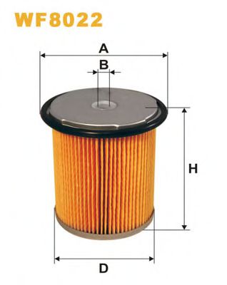 WIX FILTERS WF8022