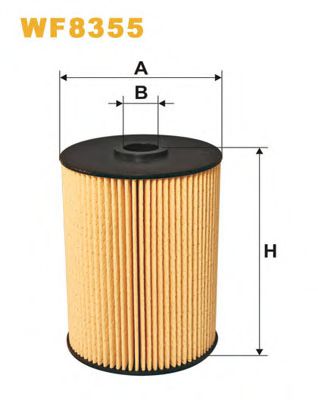 WIX FILTERS WF8355