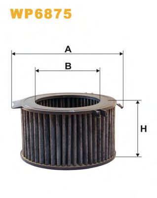 WIX FILTERS WP6875