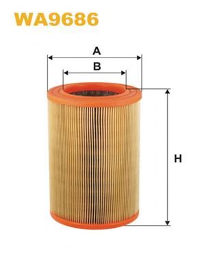 WIX FILTERS WA9686