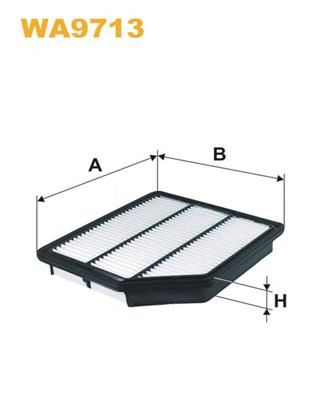WIX FILTERS WA9713