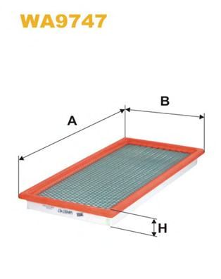 WIX FILTERS WA9747