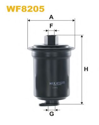 WIX FILTERS WF8205