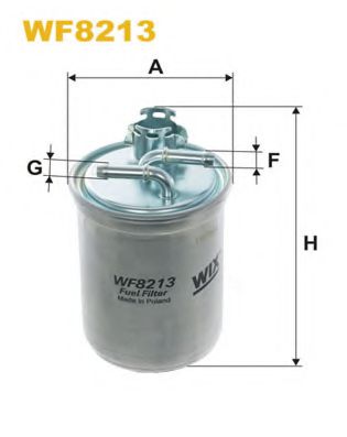 WIX FILTERS WF8213