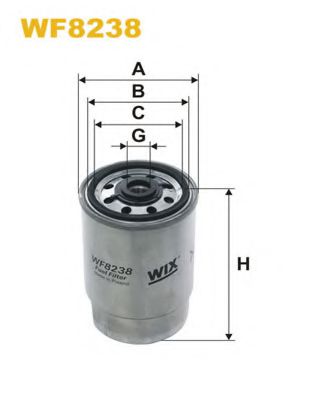 WIX FILTERS WF8238