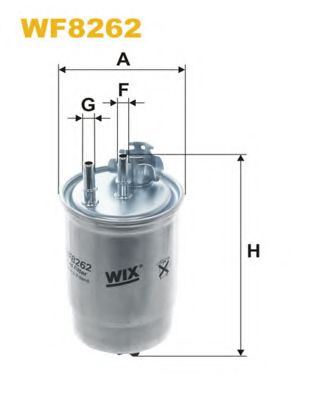 WIX FILTERS WF8262