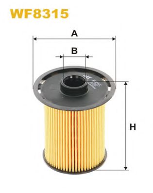 WIX FILTERS WF8315
