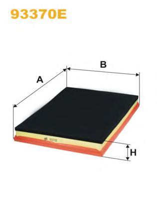 WIX FILTERS 93370E
