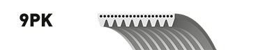GATES 9PK2060ES