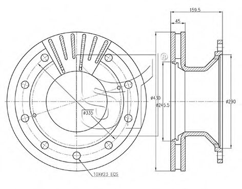 ST-TEMPLIN 03.110.0251.010
