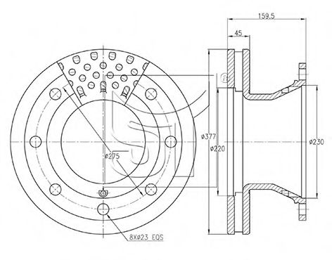 ST-TEMPLIN 03.110.0251.090