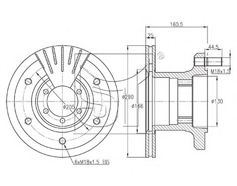 ST-TEMPLIN 03.110.0812.400
