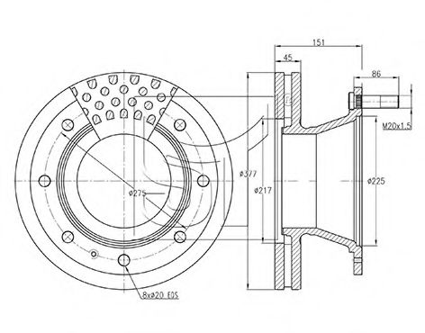 ST-TEMPLIN 03.110.0823.430