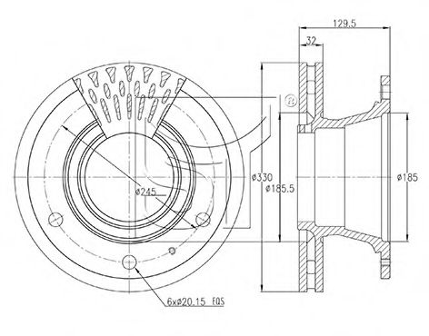 ST-TEMPLIN 03.110.0823.440