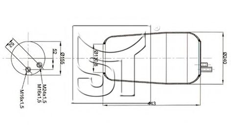 ST-TEMPLIN 04.060.6006.951