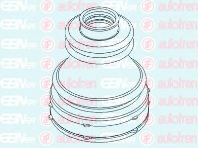 AUTOFREN SEINSA D8534