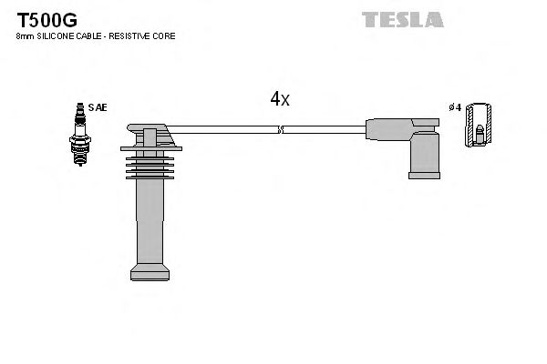 TESLA T500G