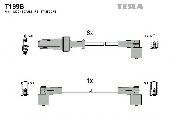 TESLA T199B