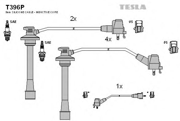 TESLA T396P