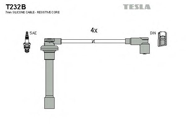 TESLA T232B