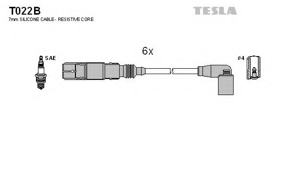 TESLA T022B