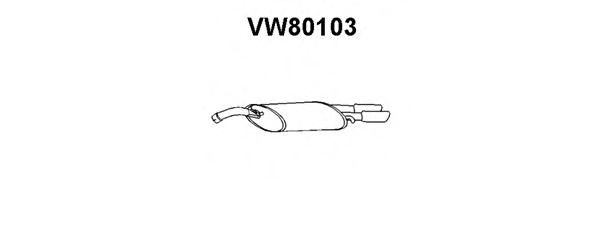 VENEPORTE VW80103