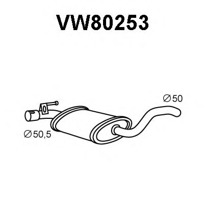 VENEPORTE VW80253
