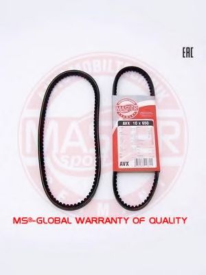 MASTER-SPORT AVX-10X650-PCS-MS
