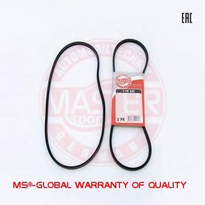 MASTER-SPORT 3PK830-PCS-MS