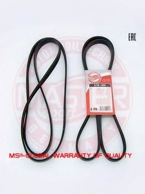 MASTER-SPORT 6PK1805-PCS-MS