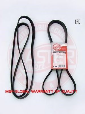 MASTER-SPORT 6PK1885-PCS-MS