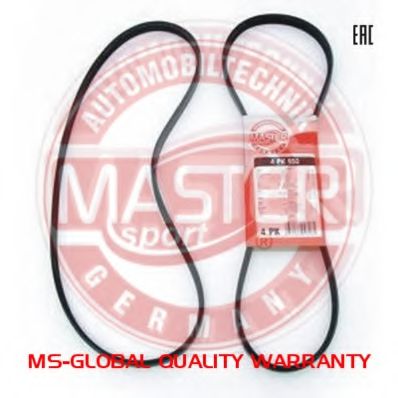 MASTER-SPORT 4PK995-PCS-MS