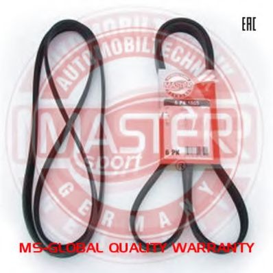 MASTER-SPORT 6PK1538-PCS-MS