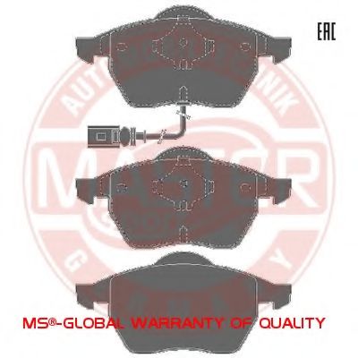 MASTER-SPORT 13046071222K-SET-MS