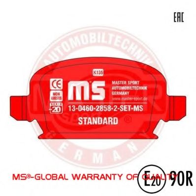 MASTER-SPORT 13046028582N-SET-MS