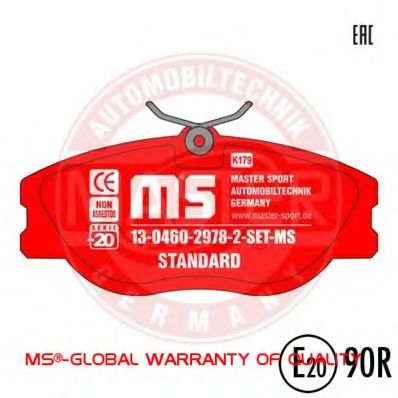 MASTER-SPORT 13046029782-SET-MS