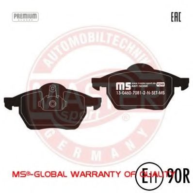 MASTER-SPORT 13046070812N-SET-MS