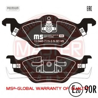 MASTER-SPORT 13046071152N-SET-MS