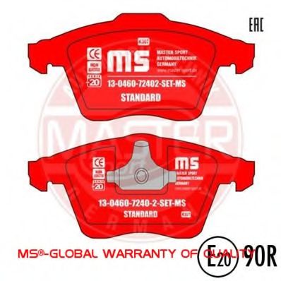 MASTER-SPORT 13046072402N-SET-MS