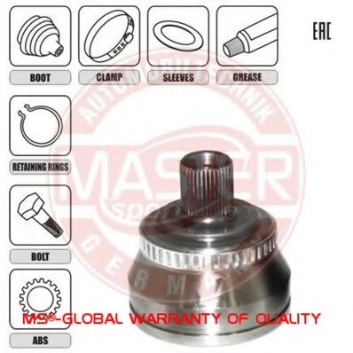 MASTER-SPORT 300856-SET-MS