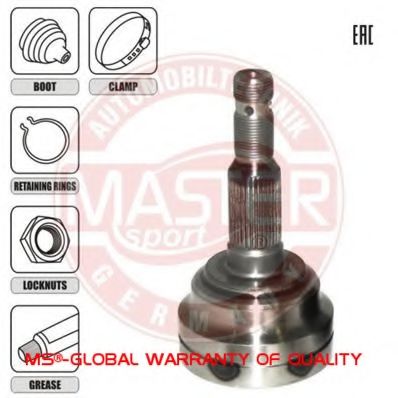MASTER-SPORT 303385-SET-MS