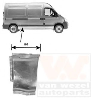 VAN WEZEL 4387146