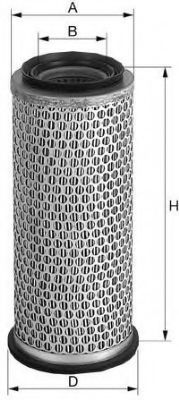 UNIFLUX FILTERS XA1448