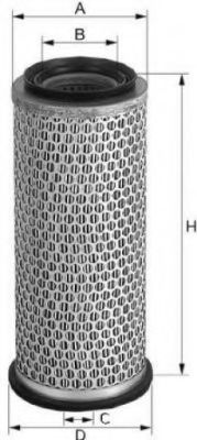 UNIFLUX FILTERS XA1681