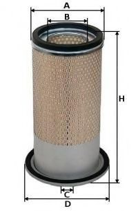 UNIFLUX FILTERS XA1989